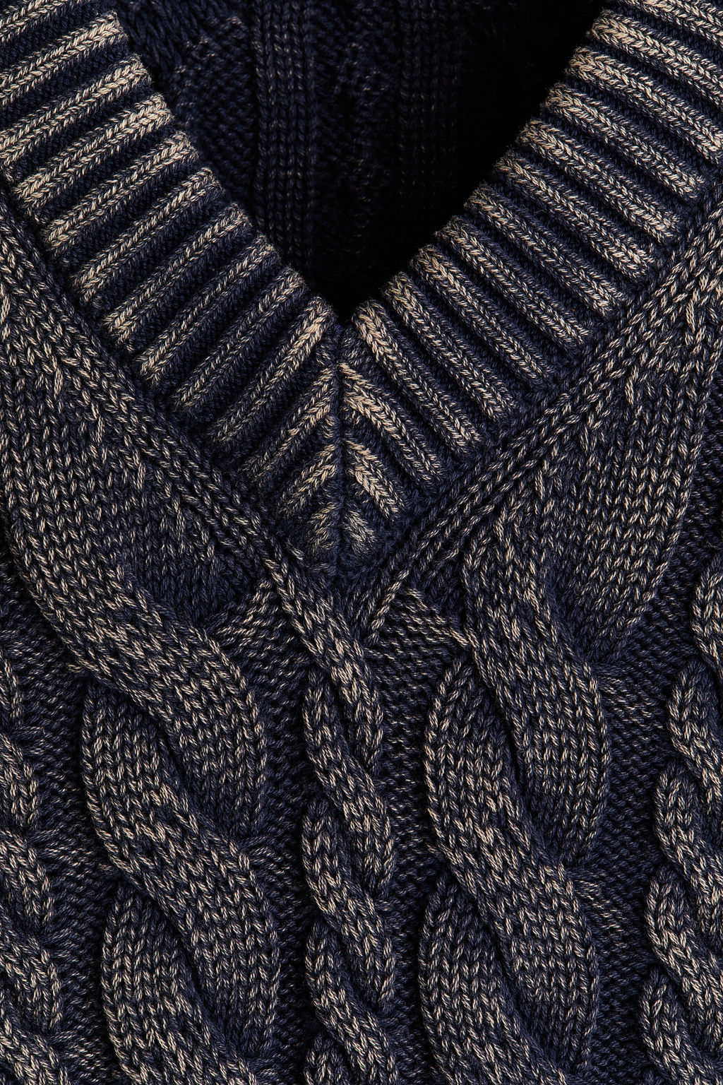 Su?ter sin mangas de algod?n Relaxed Fit - H&m фото 7