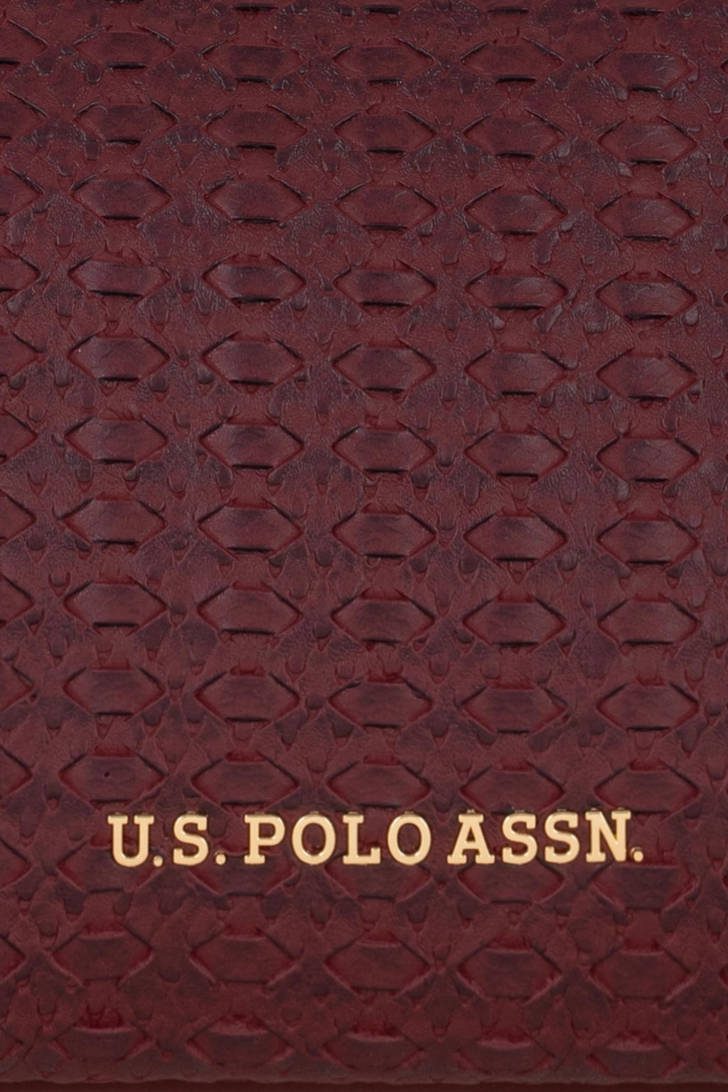 Женская бордовая сумка Неожиданная скидка в корзине - U.s. polo assn фото 6