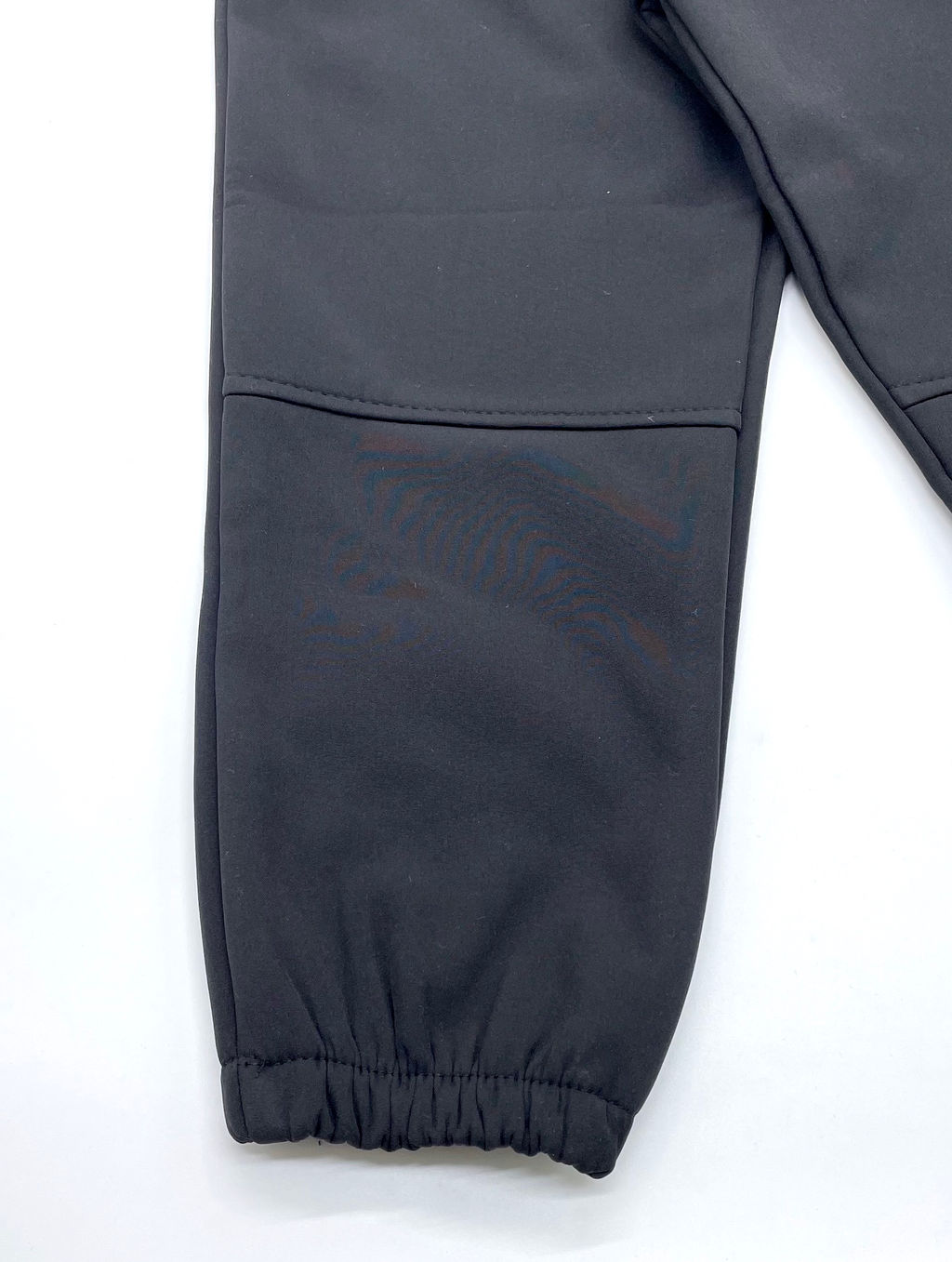 Детские брюки Softshell для девочки и мальчика TED 040 черный - Caimano фото 8