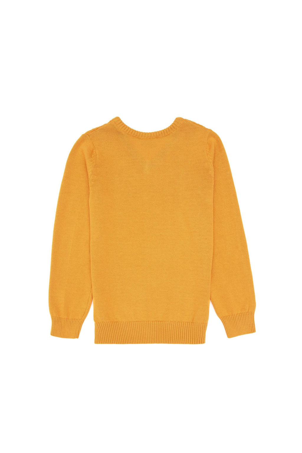 Erkek _ocuk Hardal Basic V Yaka Kazak Sepette S_rpriz _ndirim - U.s. polo assn фото 2