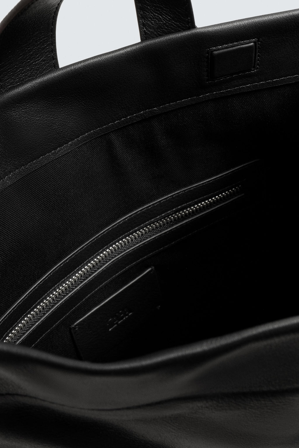 LEATHER BACKPACK - Zara фото 12