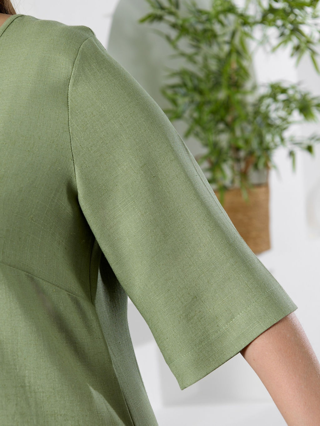 Платье Камео-1 из вискозы со льном - Виотекс фото 31