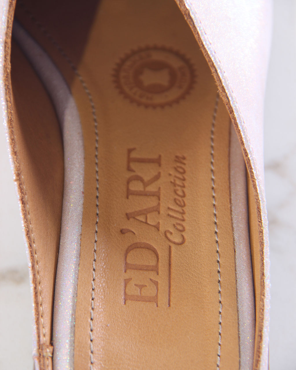 Сабо 3200.25294br.Розовый ибица+коричневый