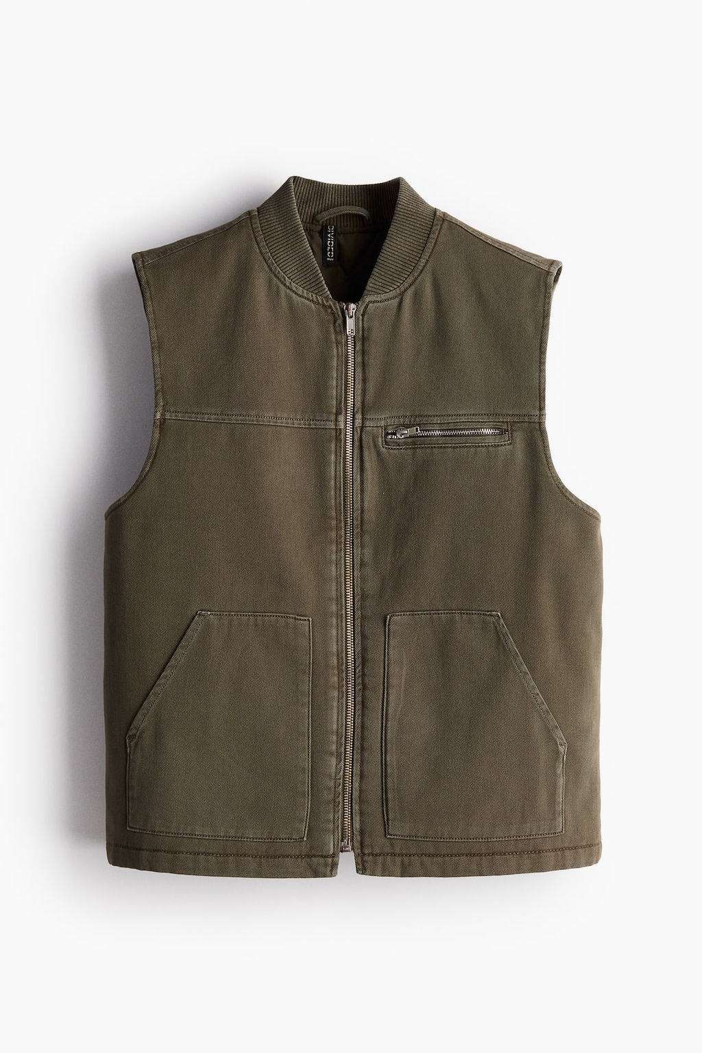 Chaleco cargo en sarga - H&m фото 5