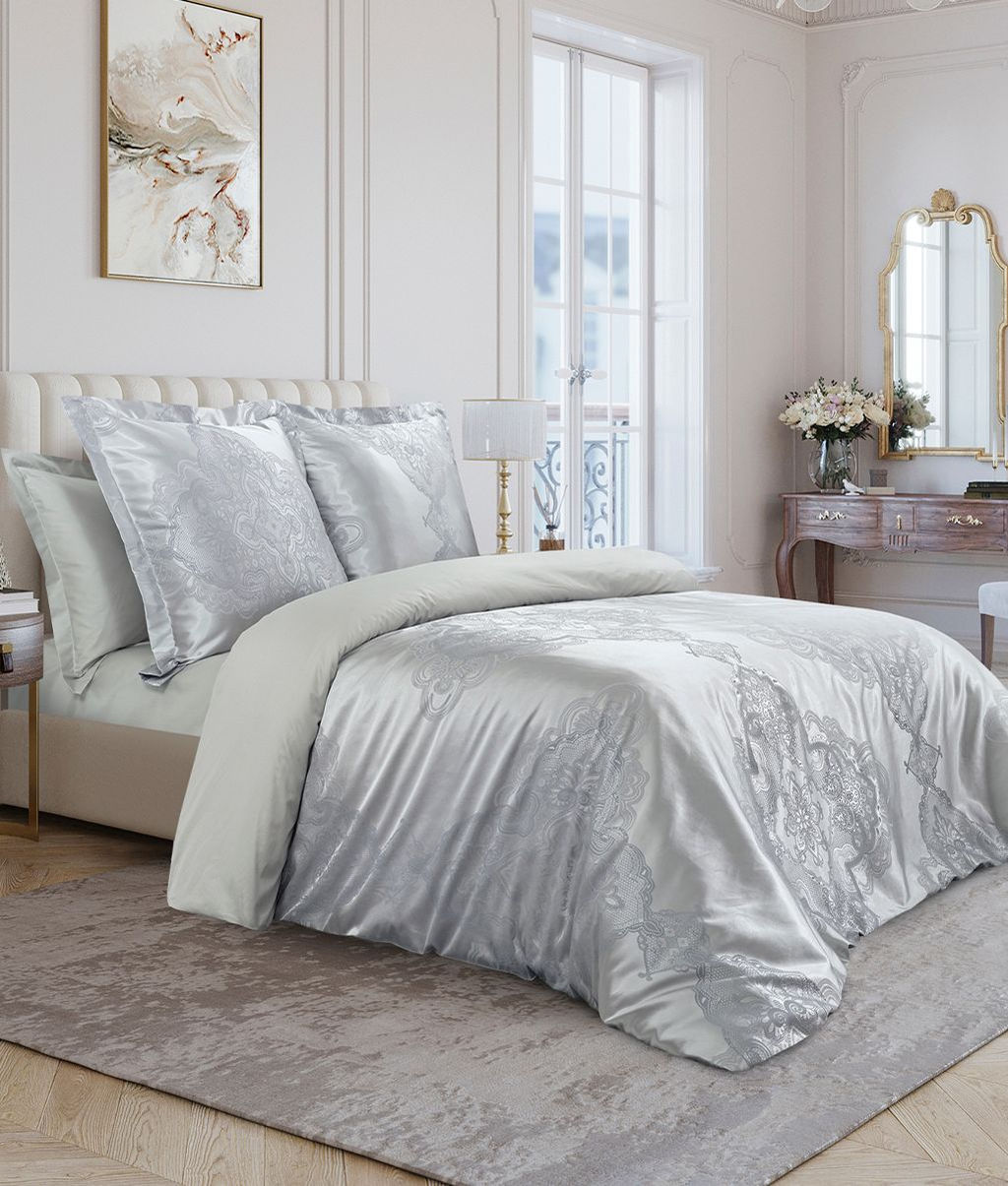 Постельное белье Миледи Семейный (подарочная упаковка) + 4 наволочки - Ecotex фото 9