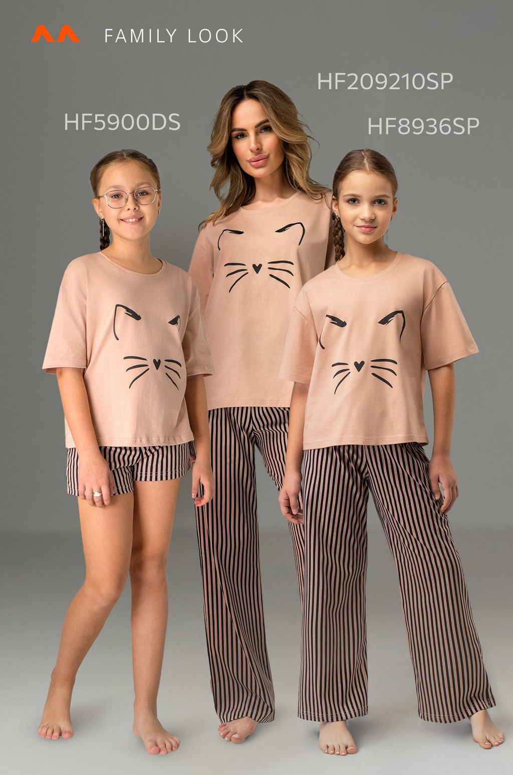 Хлопковая пижама для девочки Happyfox - Happy fox фото 15