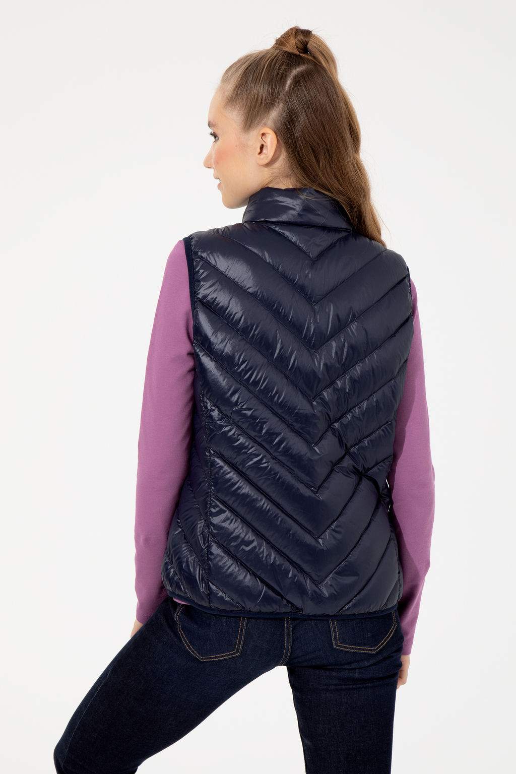 KadДn Lacivert Yelek - U.s. polo assn фото 3