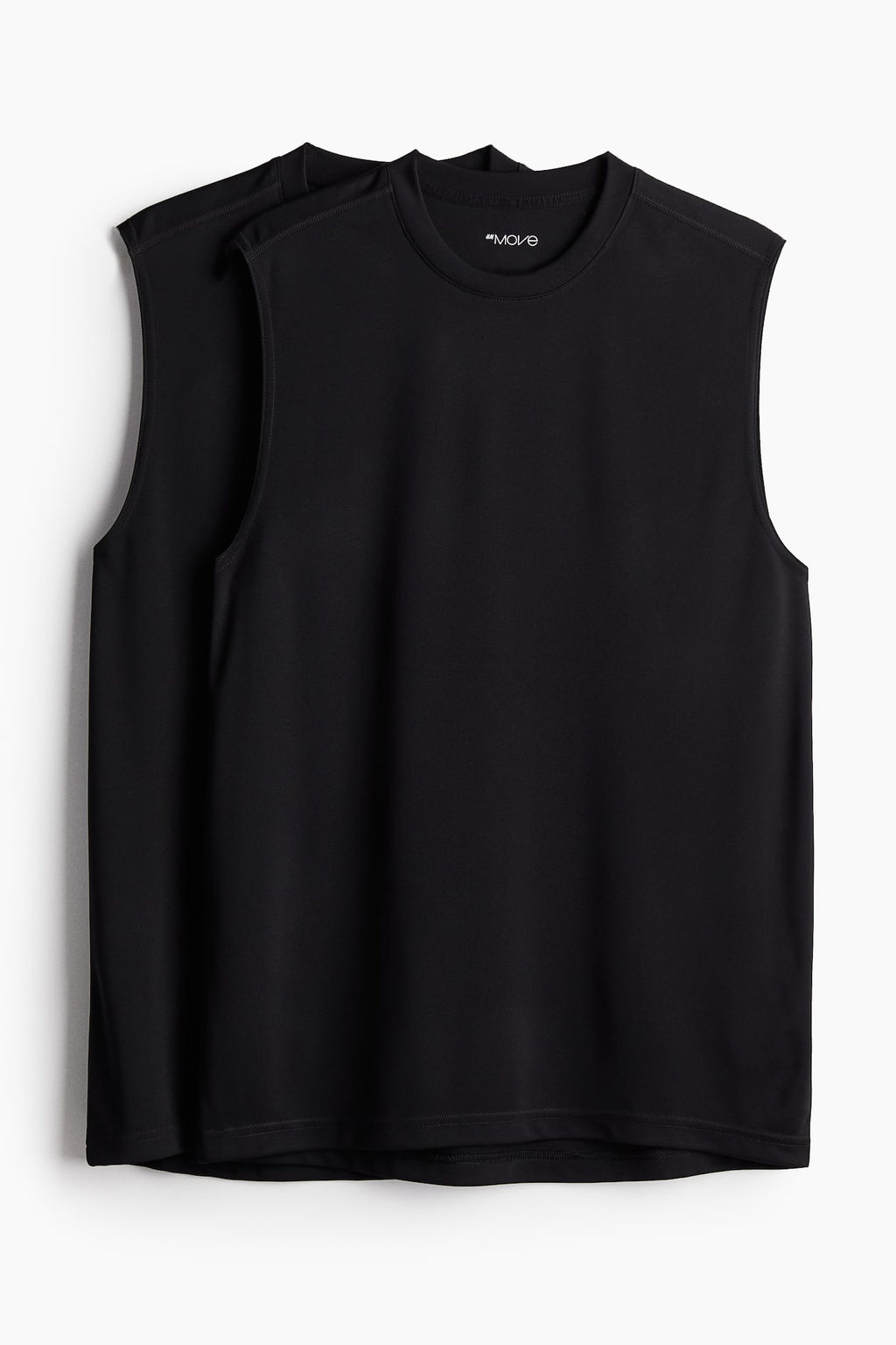 2 camisetas de deporte en DryMove Regular Fit