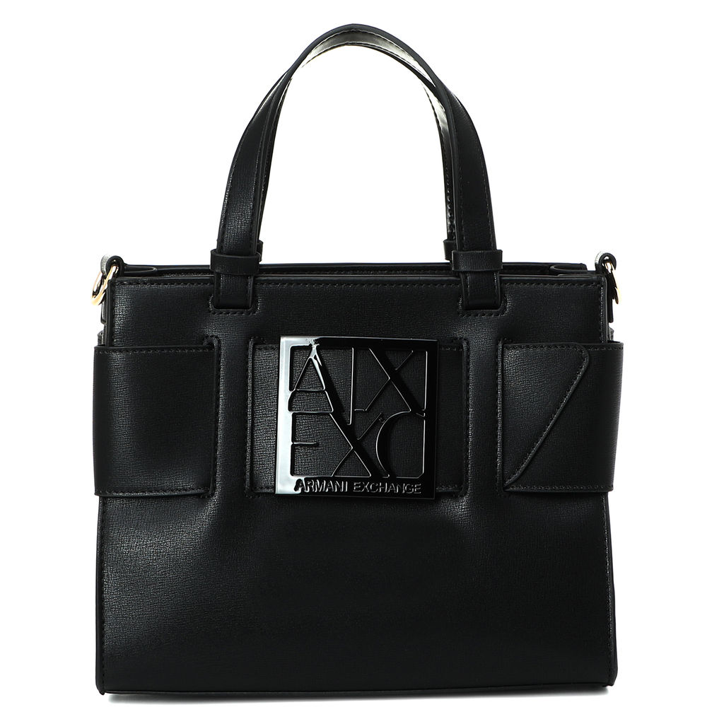 Женский тоут ARMANI EXCHANGE SUSY Артикул 3398566, черный  фото 2