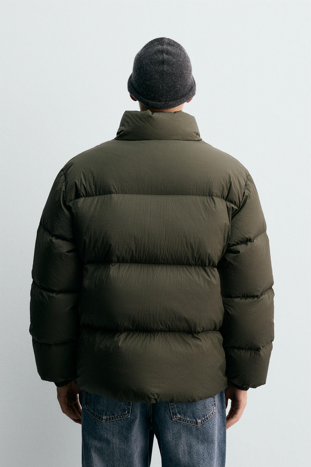 100% FEATHER DOWN PUFFER JACKET - Zara фото 3