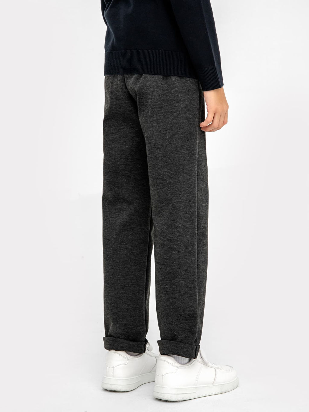 Брюки для мальчиков темно-серые - Mark formelle фото 3