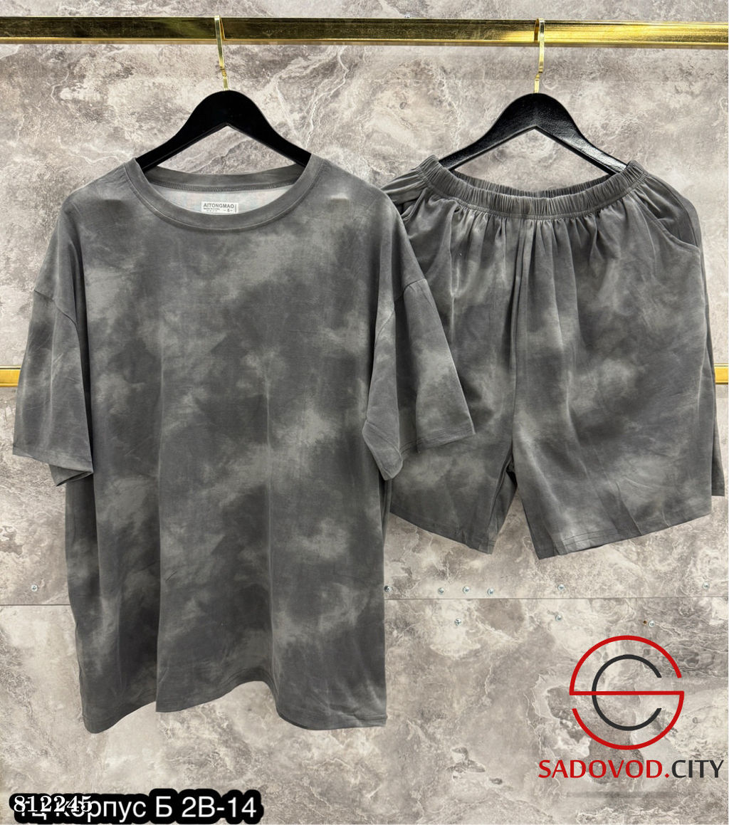 Пижама женская (футболка и шорты) - Bruno фото 2