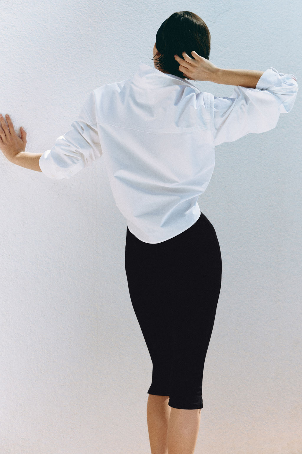 Leggings capri con raya - H&m фото 6