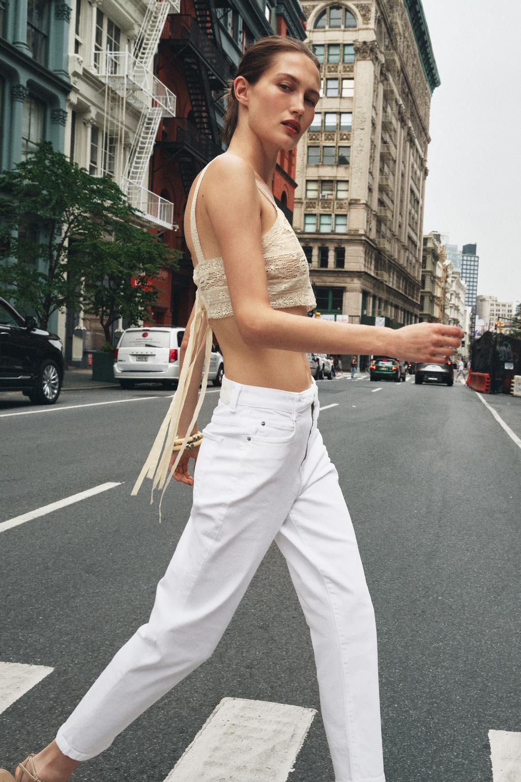 Z1975 HIGH-WAIST MOM JEANS - Zara фото 7