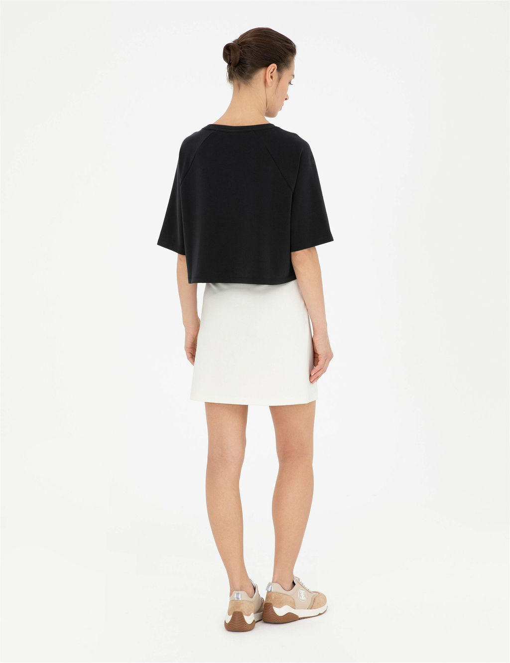 Ekru A Kesim _rme Etek - Pierre cardin фото 4