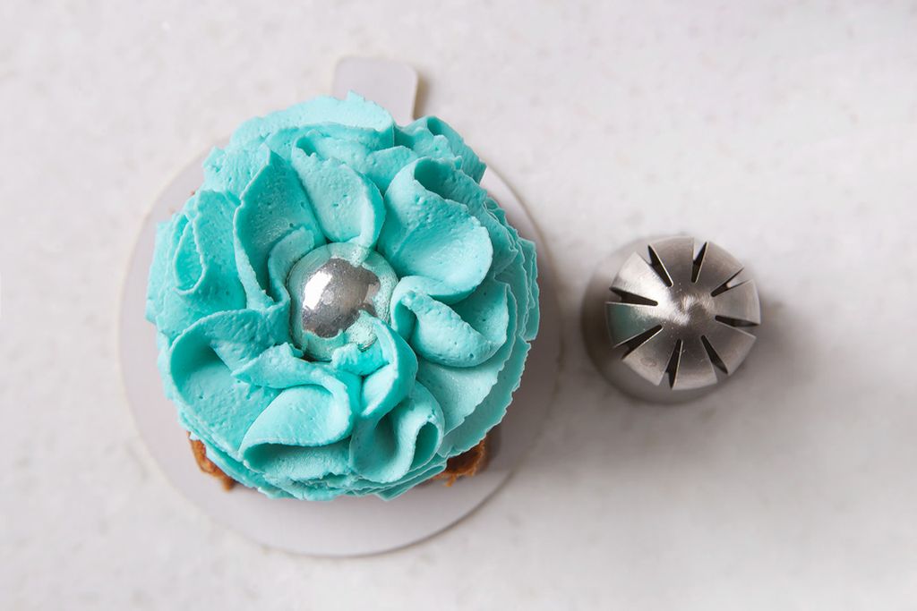 S-CHIEF SHF-0117 Набор кондитерских насадок нержавеющая сталь 6 см 4 шт металл фото 5