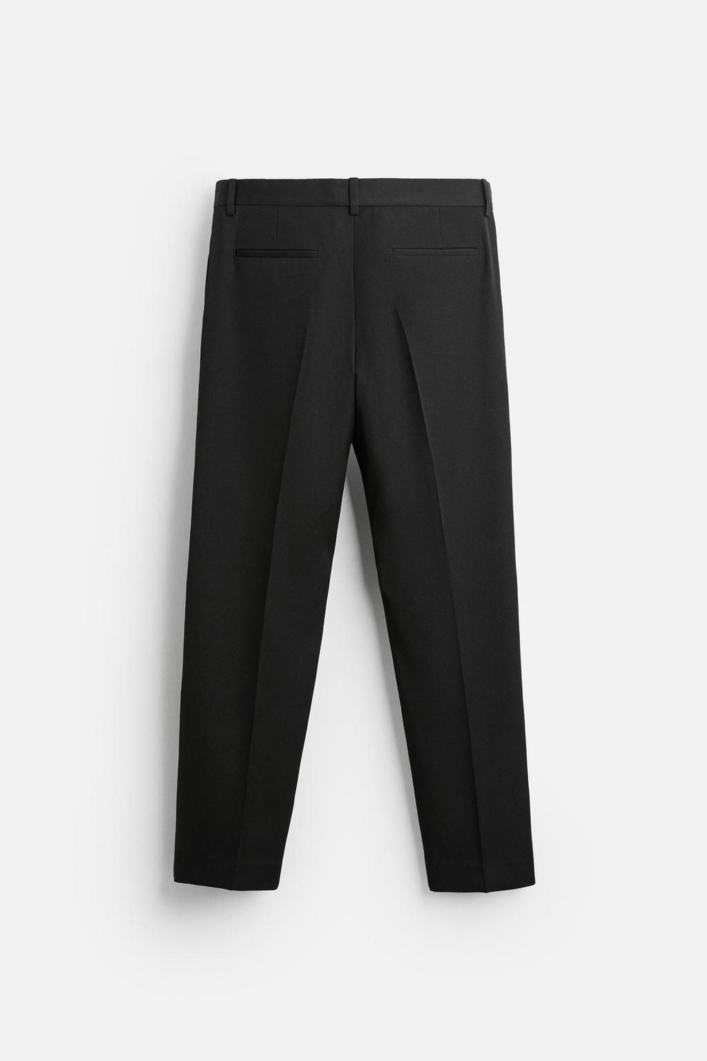 WOOL TROUSERS - LIMITED EDITION - Zara фото 7