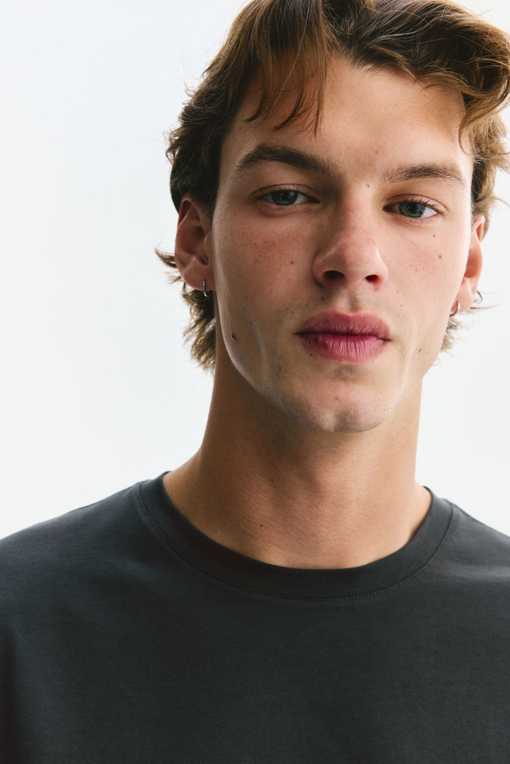 Camiseta en algod?n pima Regular Fit - H&m фото 7