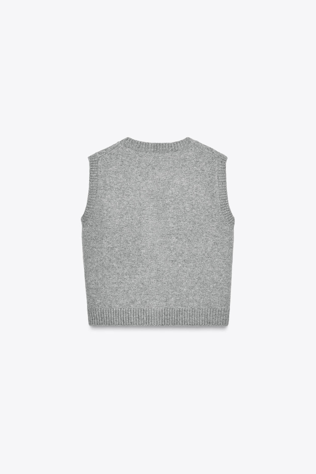 SOFT KNIT VEST - Zara фото 4