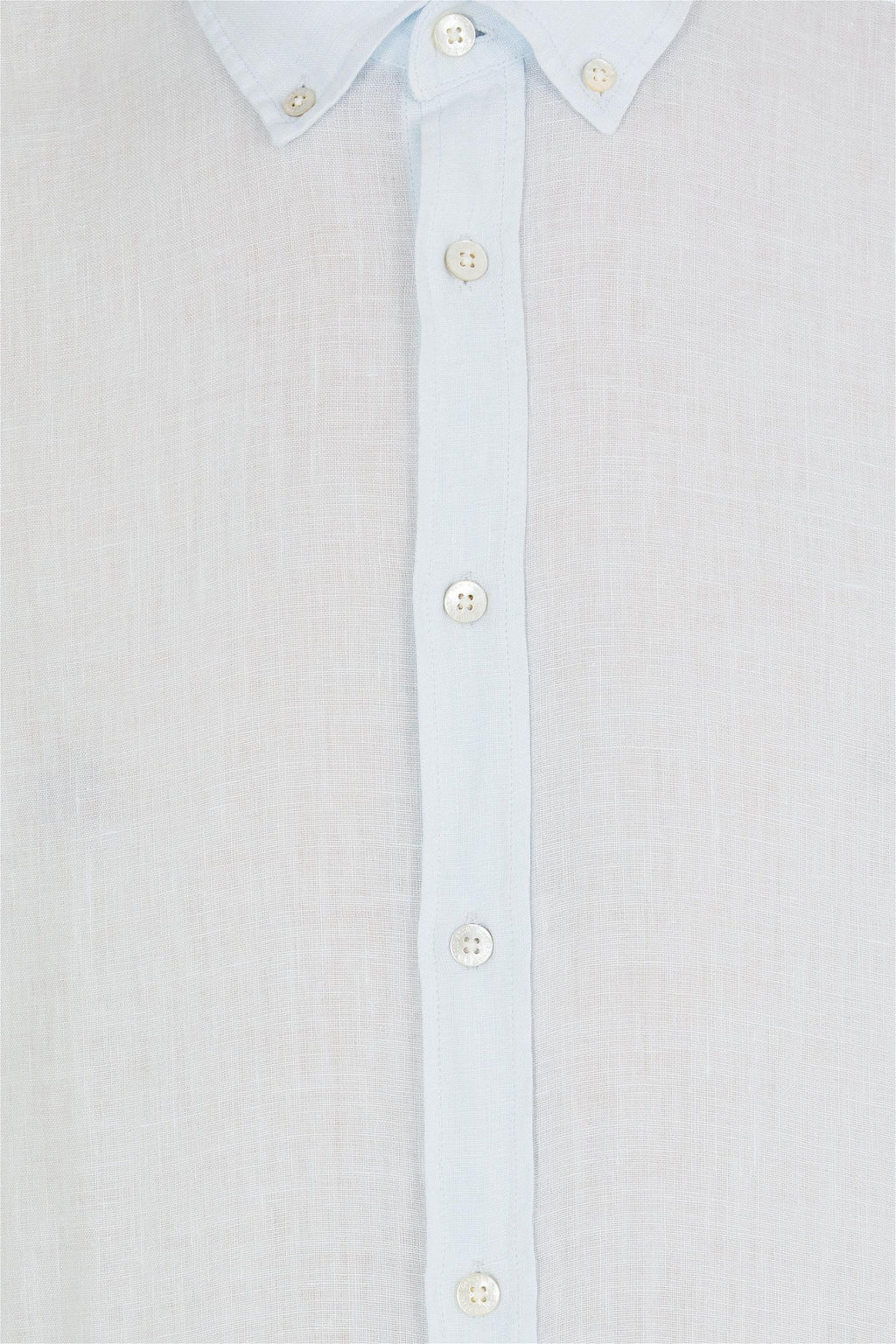 Мужская светло -голубая рубашка с коротким рукавом в корзине - U.s. polo assn фото 6