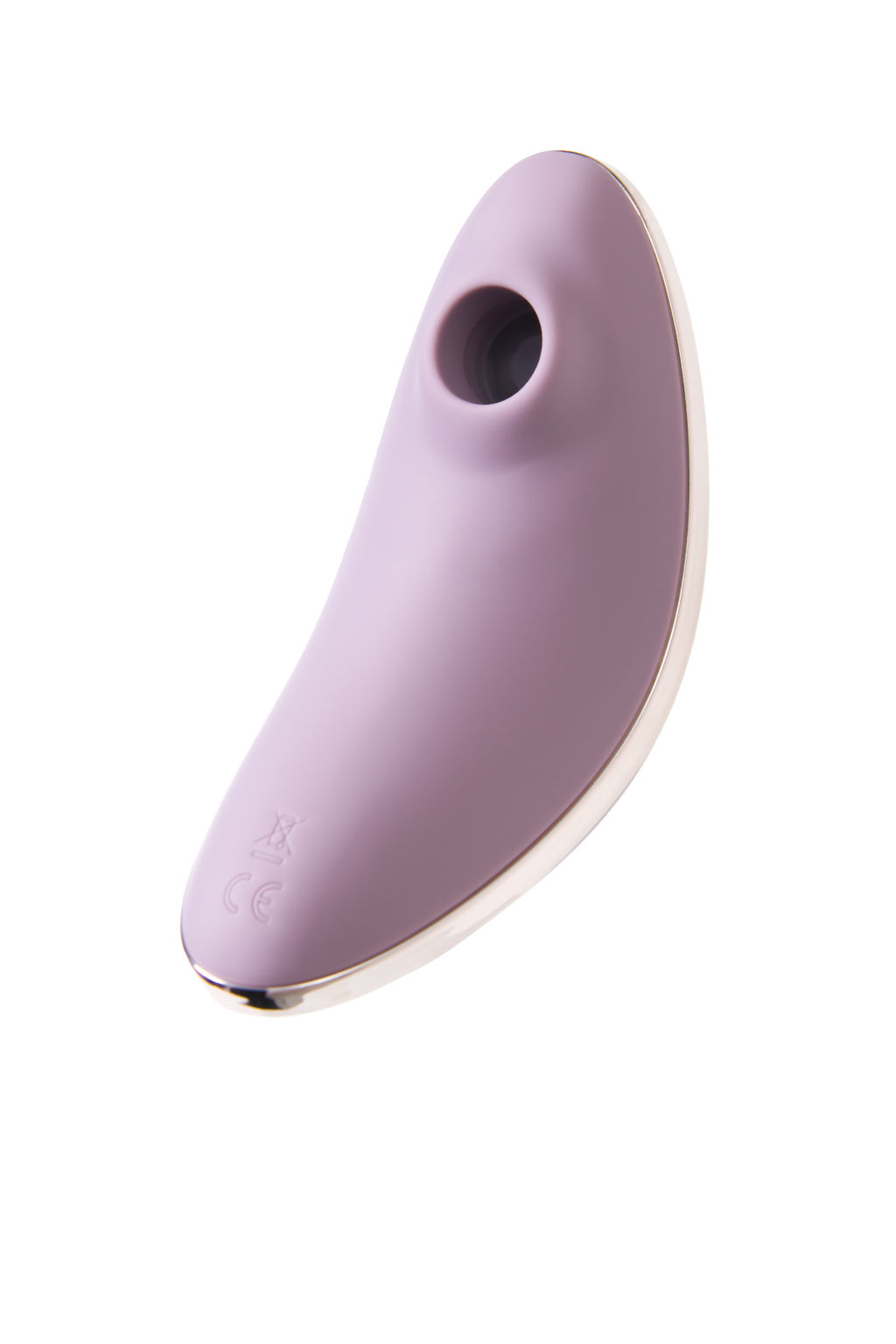 Вакуум-волновой бесконтактный стимулятор клитора Satisfyer Vulva Lover 1, силикон, фиолетовый  фото 6