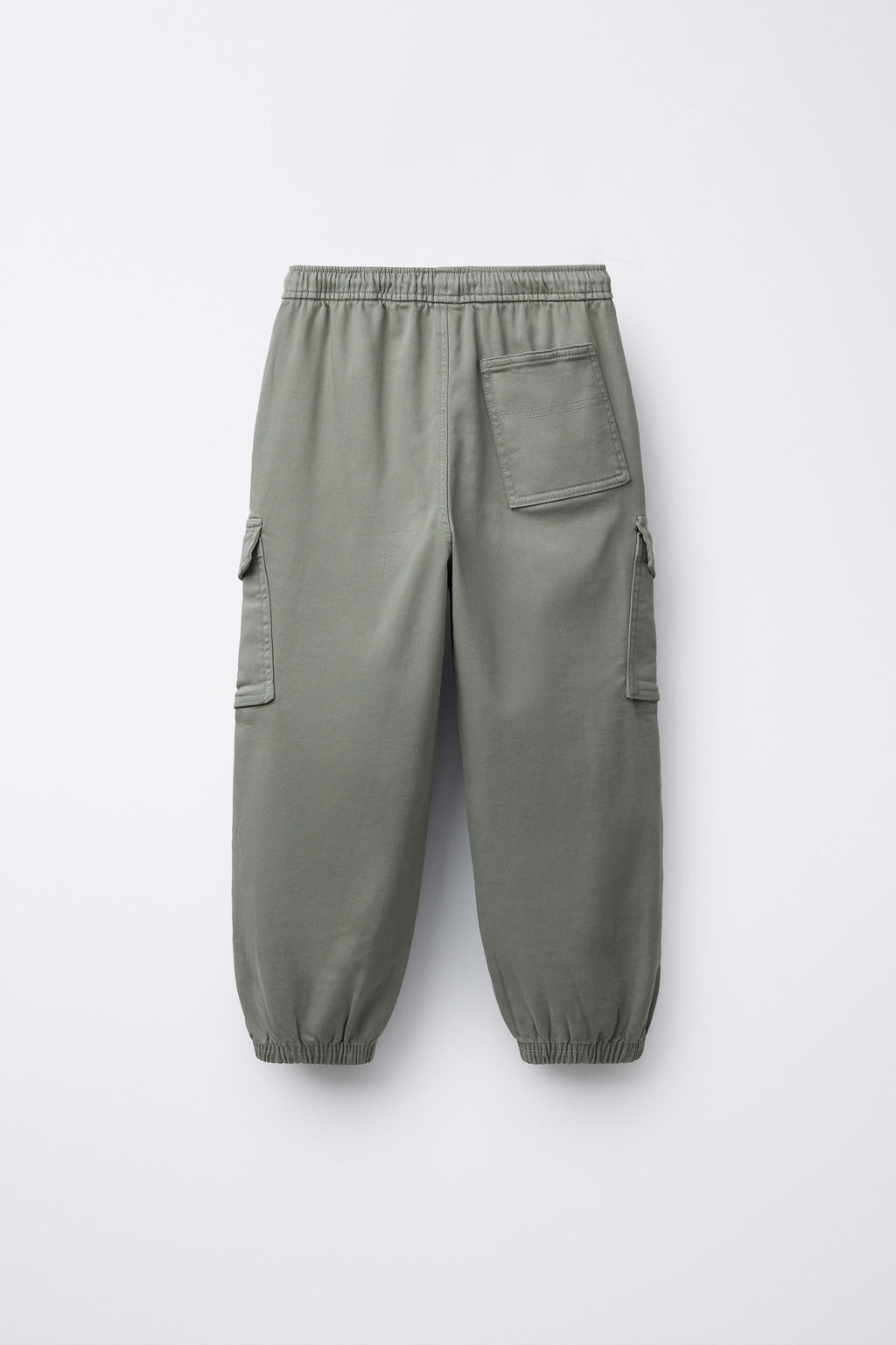 CARGO JOGGING TROUSERS WITH LABEL - Zara фото 12