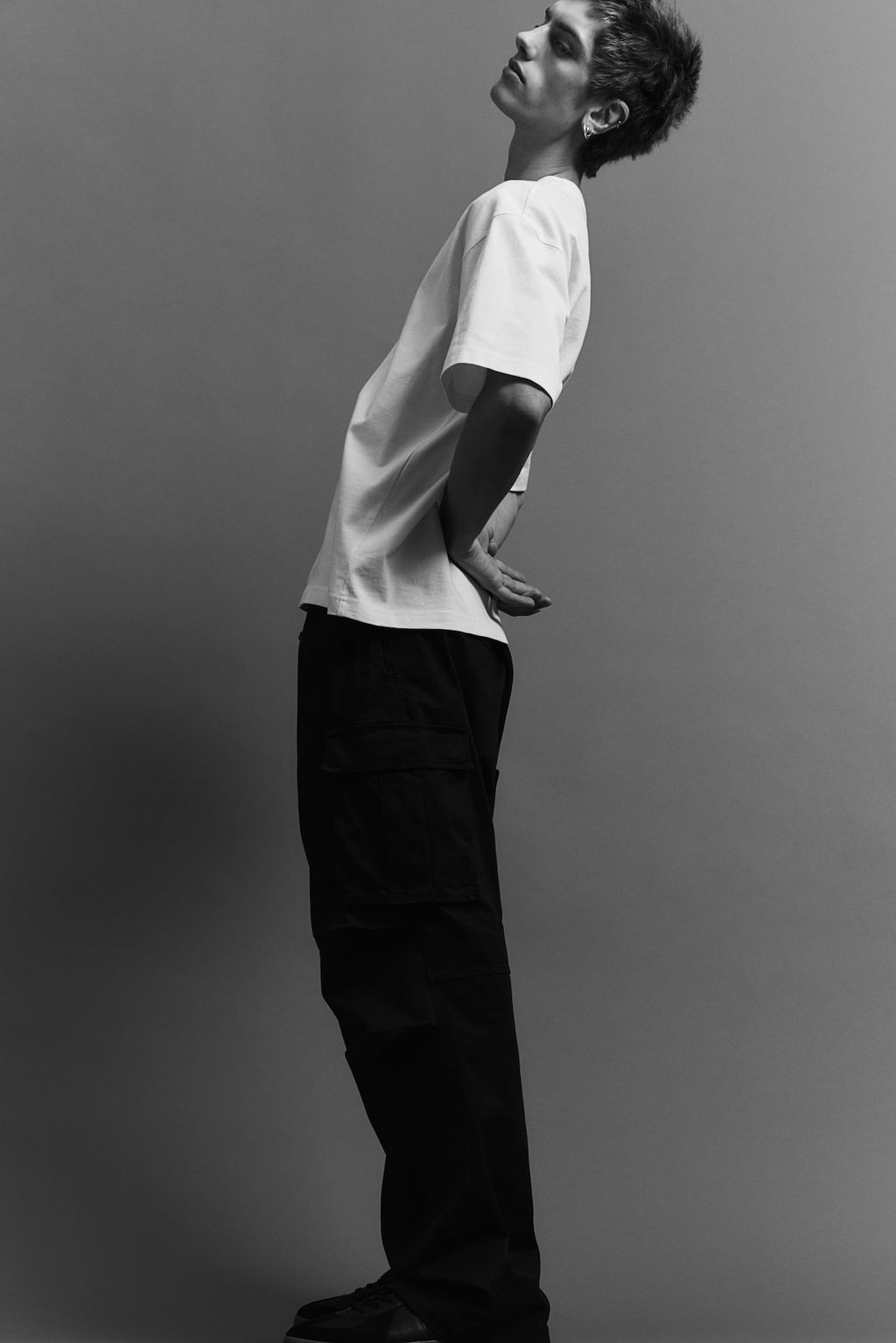 Pantalon cargo Relaxed Fit - H&m фото 4