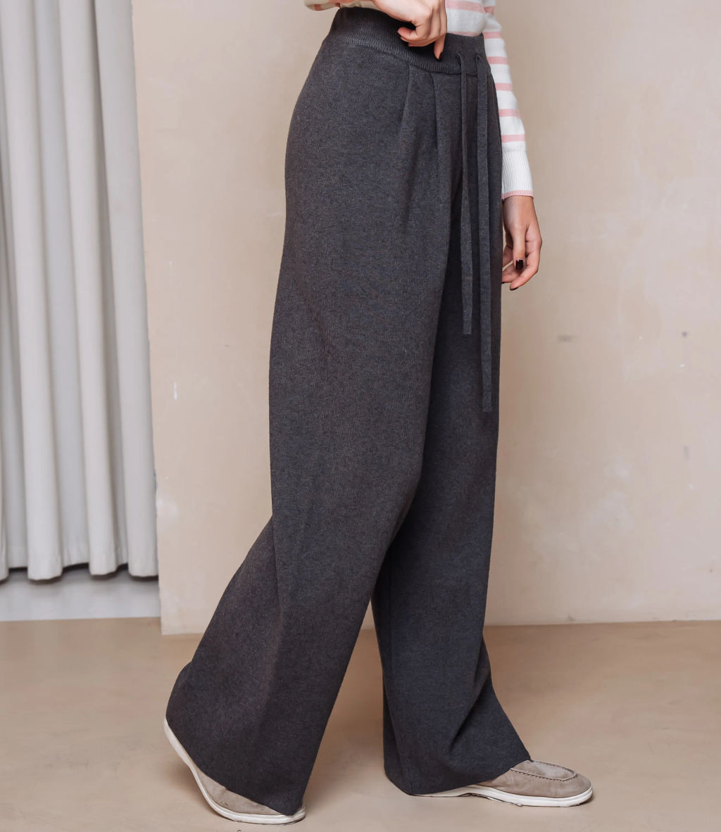 Брюки #КТ9632 (1), тёмно-серый - Dommod фото 3