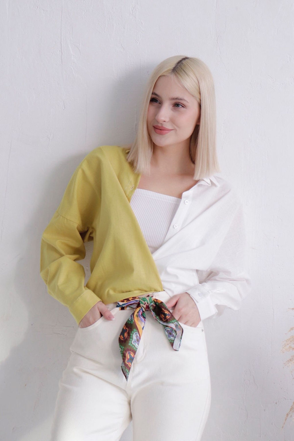 11549 Рубашка хлопковая - Martichelli фото 10