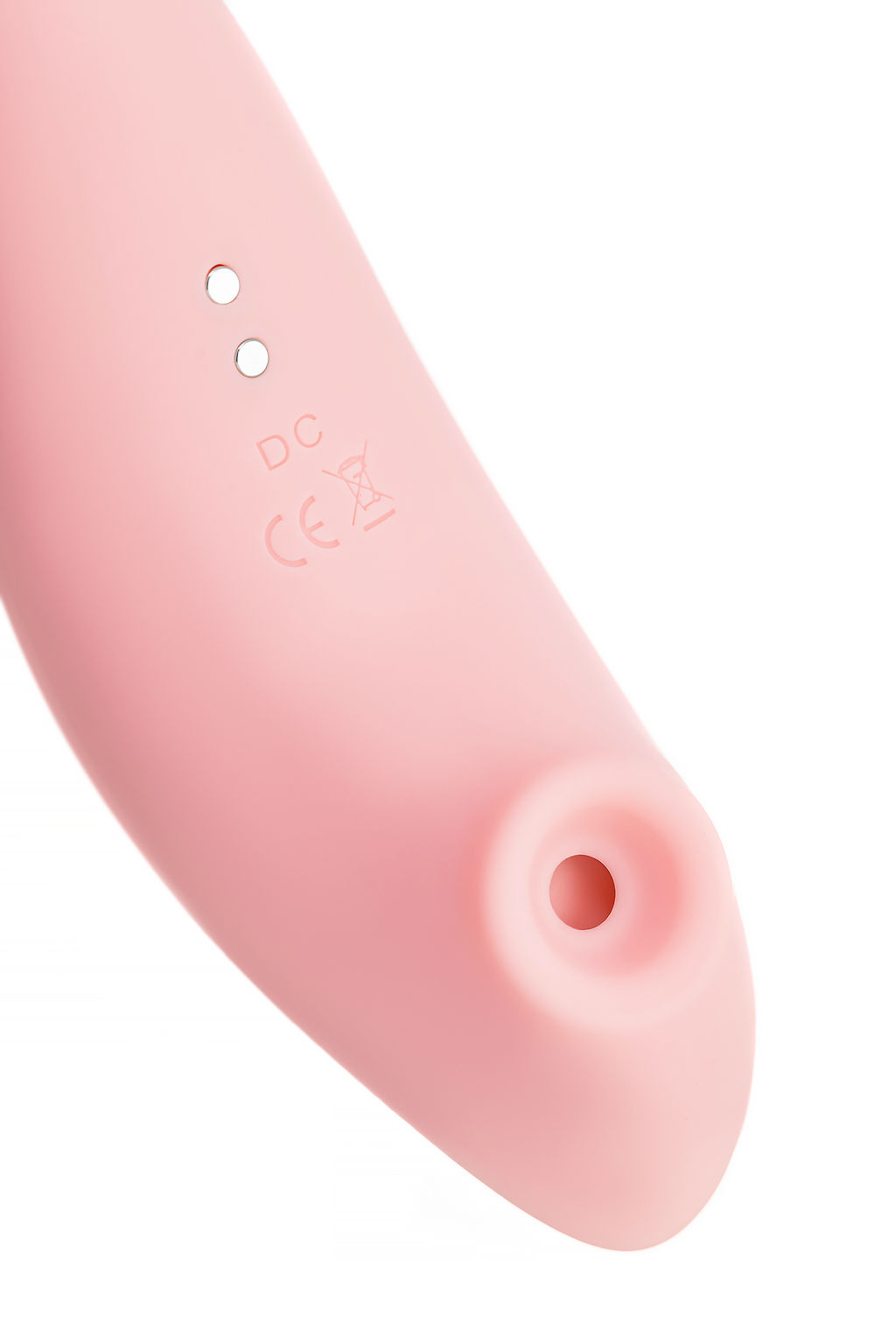 Вакуумный стимулятор Flovetta Lily, силикон, розовый, 13 см - Flovetta by toyfa фото 11