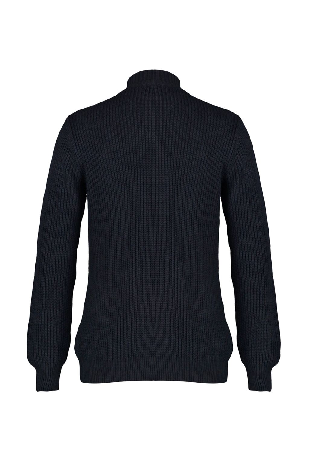 TRENDYOL MAN Indigo Casual Regular Yar?m Bal?kc? Yaka Duz Triko Kazak TMNAW22KZ1908 - Trendyolmilla фото 16