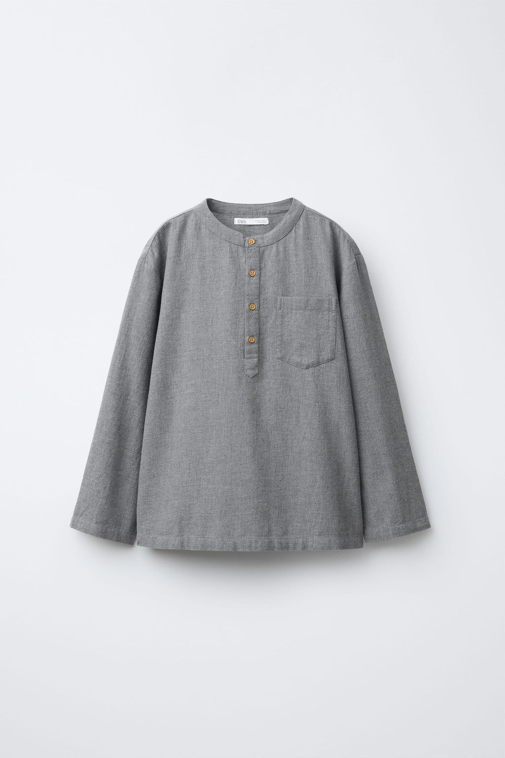 AGES 6-14 / STAND COLLAR PYJAMAS - Zara фото 2