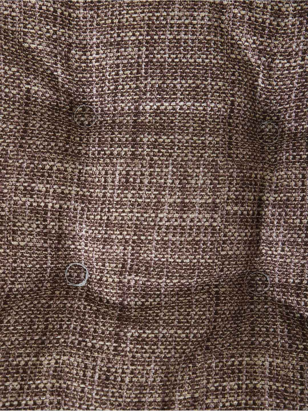 Подушка на стул Люкс - Кофе 40х40