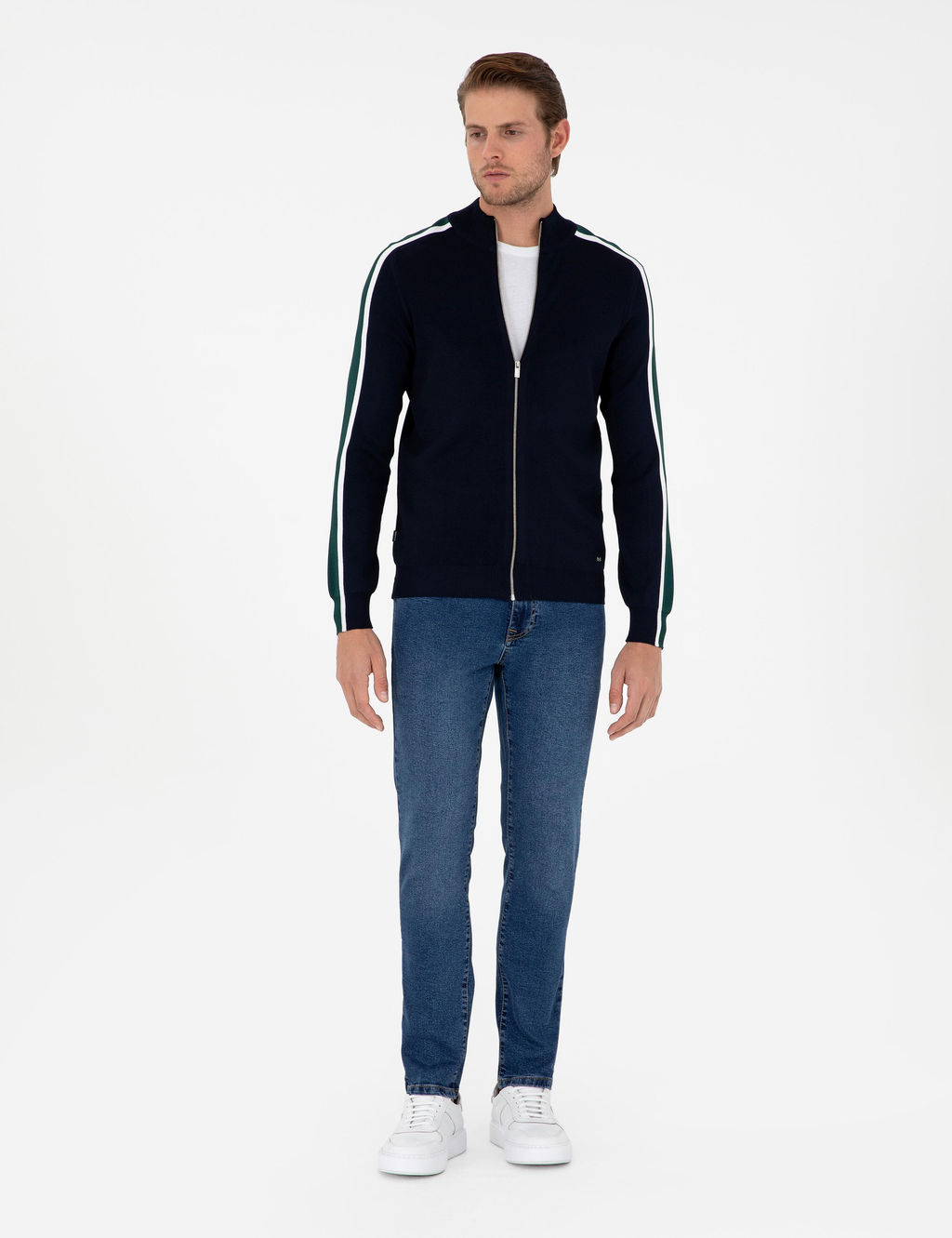 Mavi Slim Fit Jean Pantolon - Pierre cardin фото 3