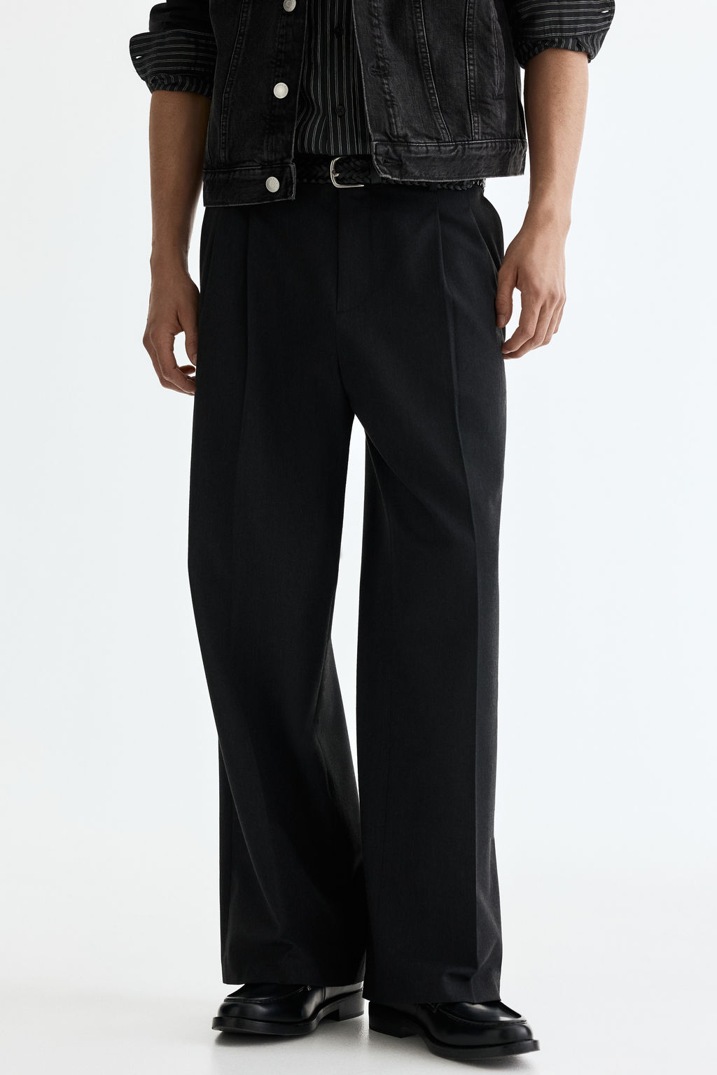 Pantal?n sastre Loose Fit - H&m фото 8
