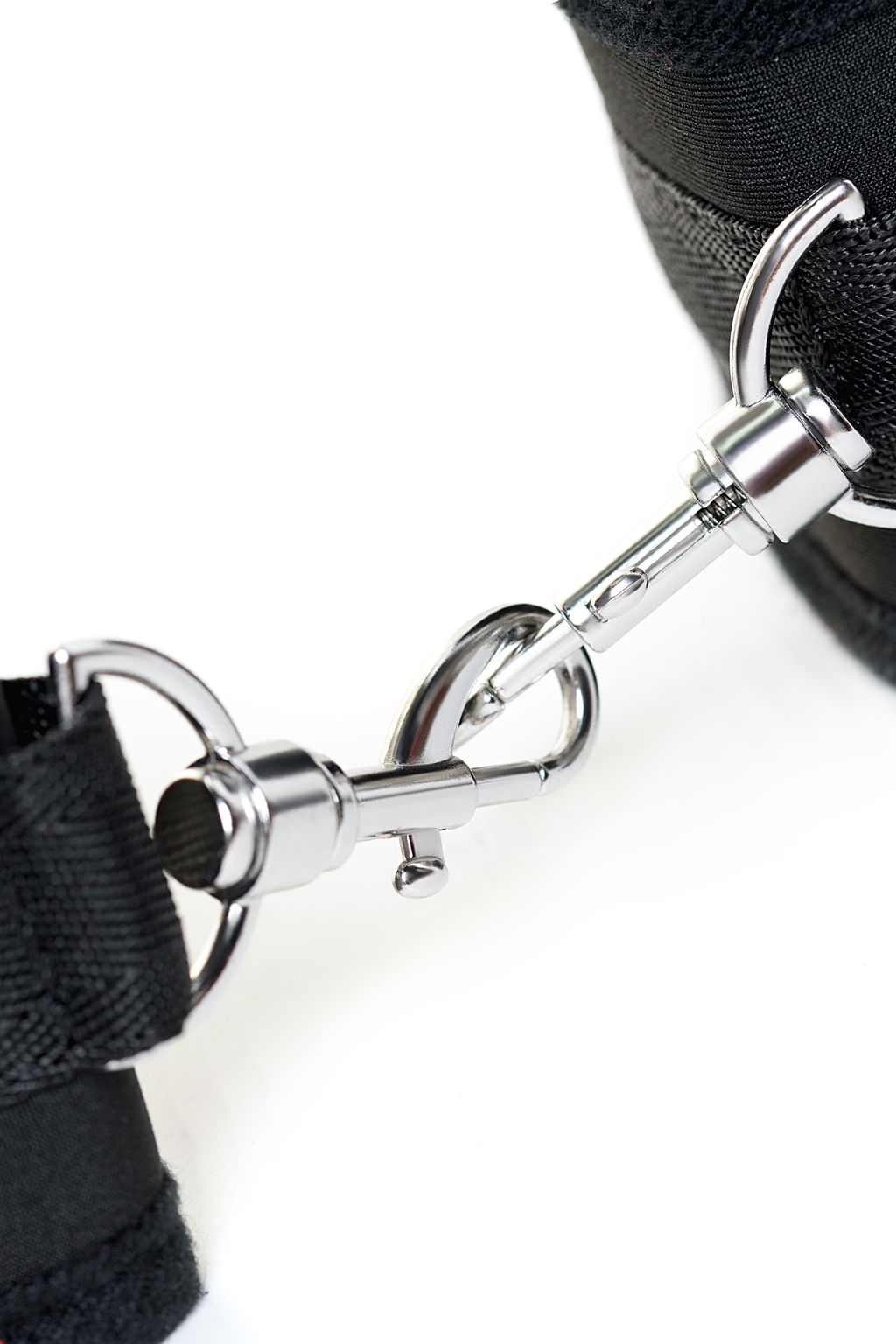 Оковы TOYFA Theatre из неопрена черные  фото 4