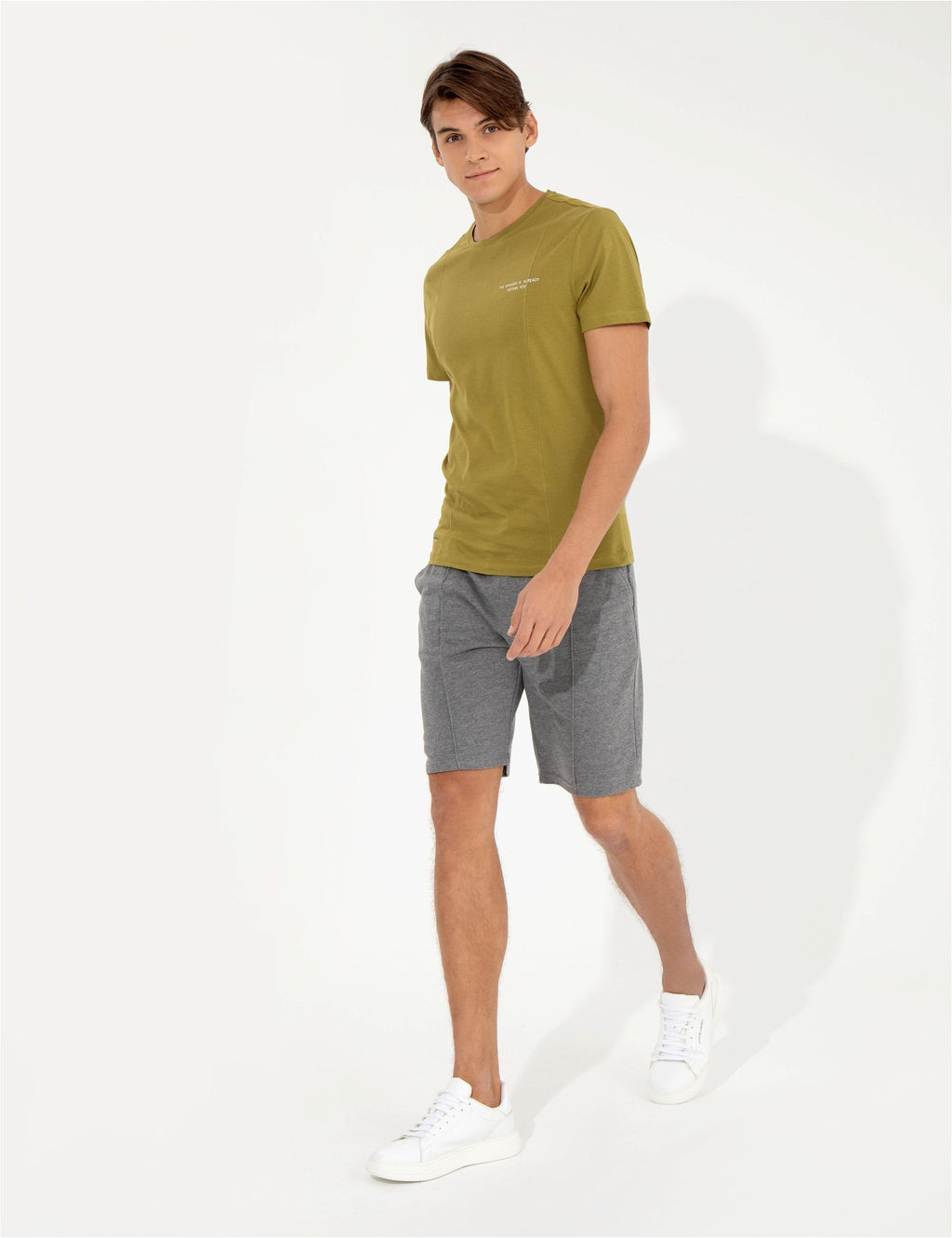 Gri Melanj Standart Fit _rme _ort - Pierre cardin фото 3