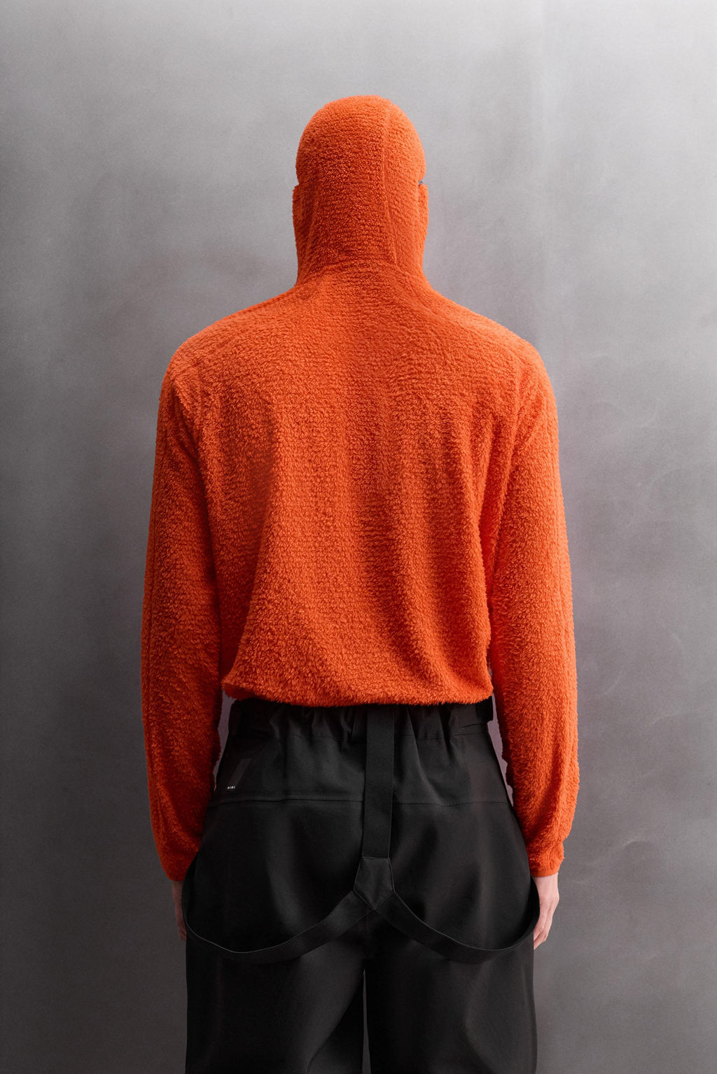 SKI FLEECE TEXTURED HOODIE - Zara фото 3