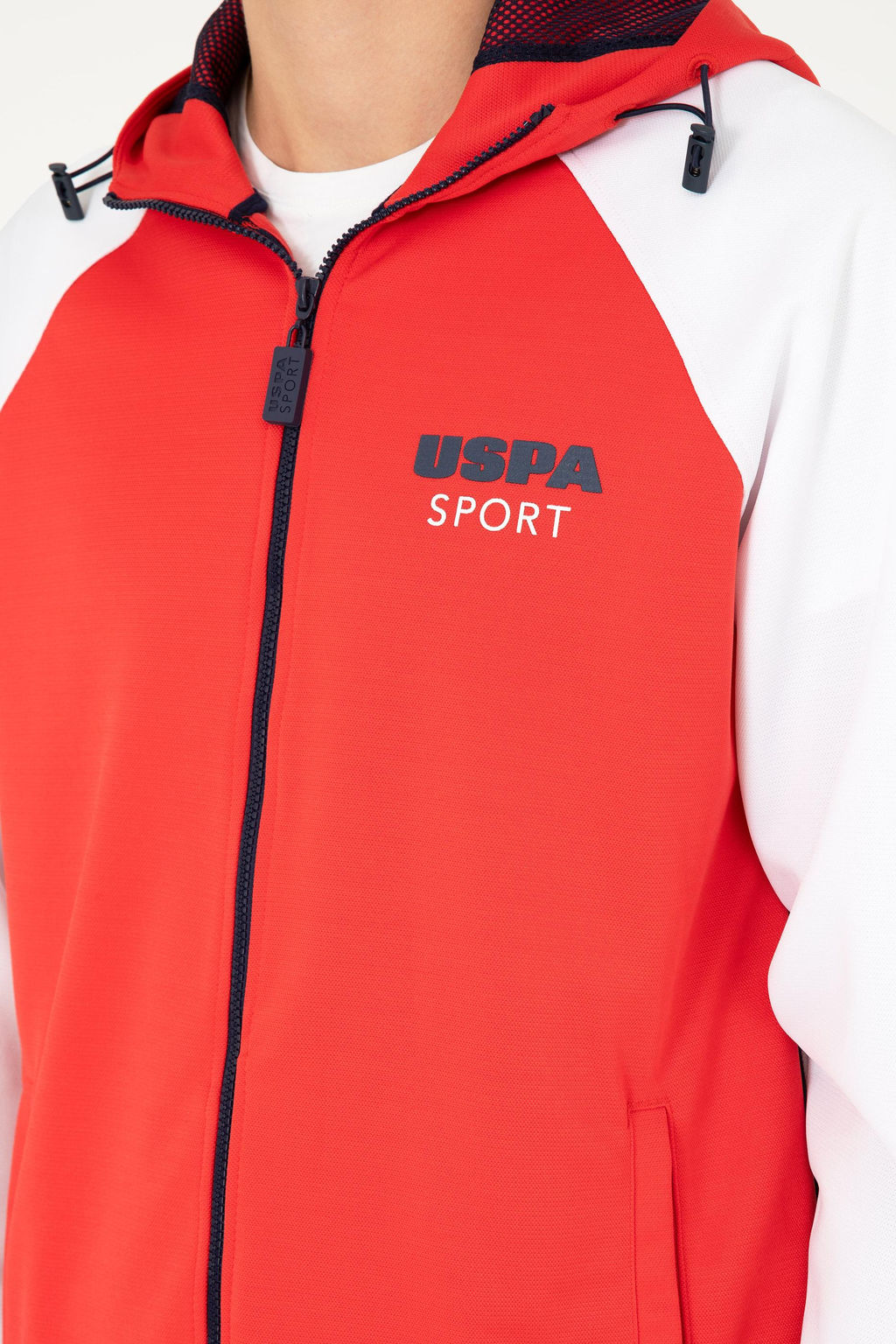 Мужской красный вязаный кардиган Неожиданная скидка в корзине - U.s. polo assn фото 7