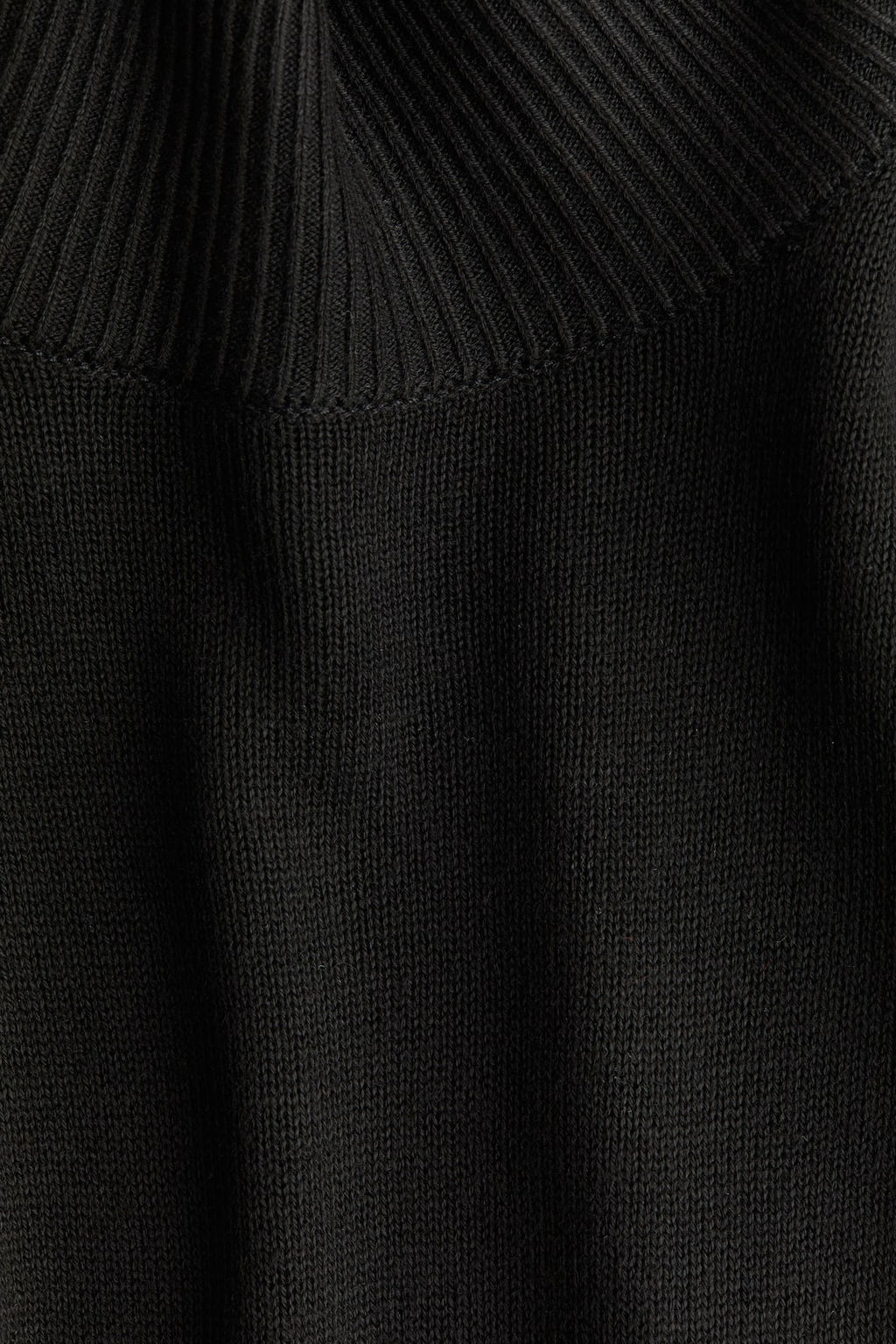 Jersey de punto fino con cuello perkins - H&m фото 6