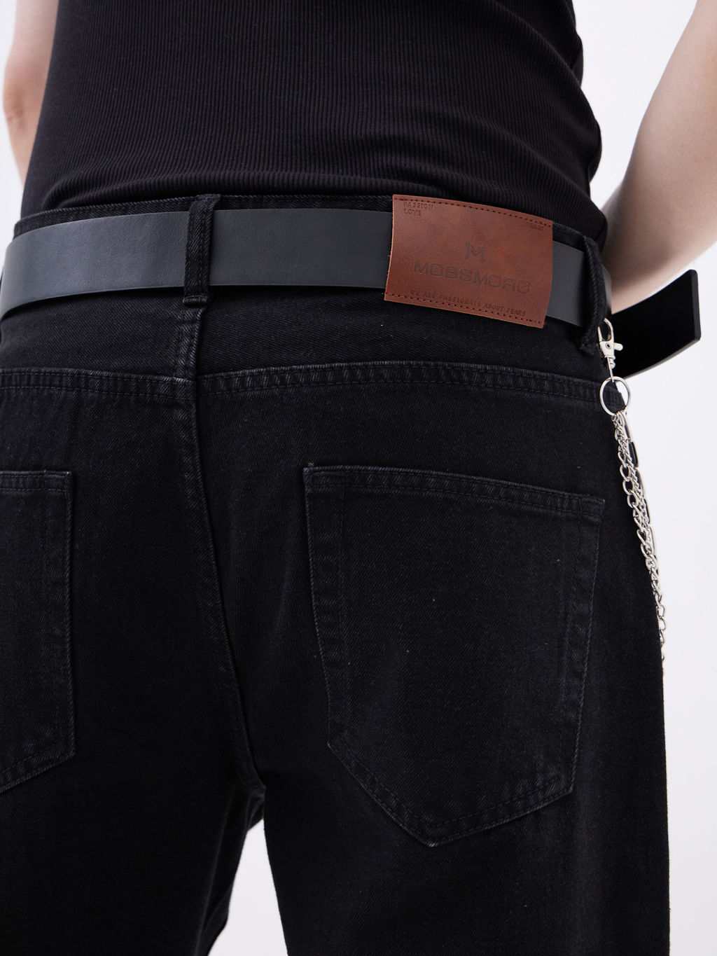 Мужские джинсы TAPER-SLIM - Mossmore фото 9