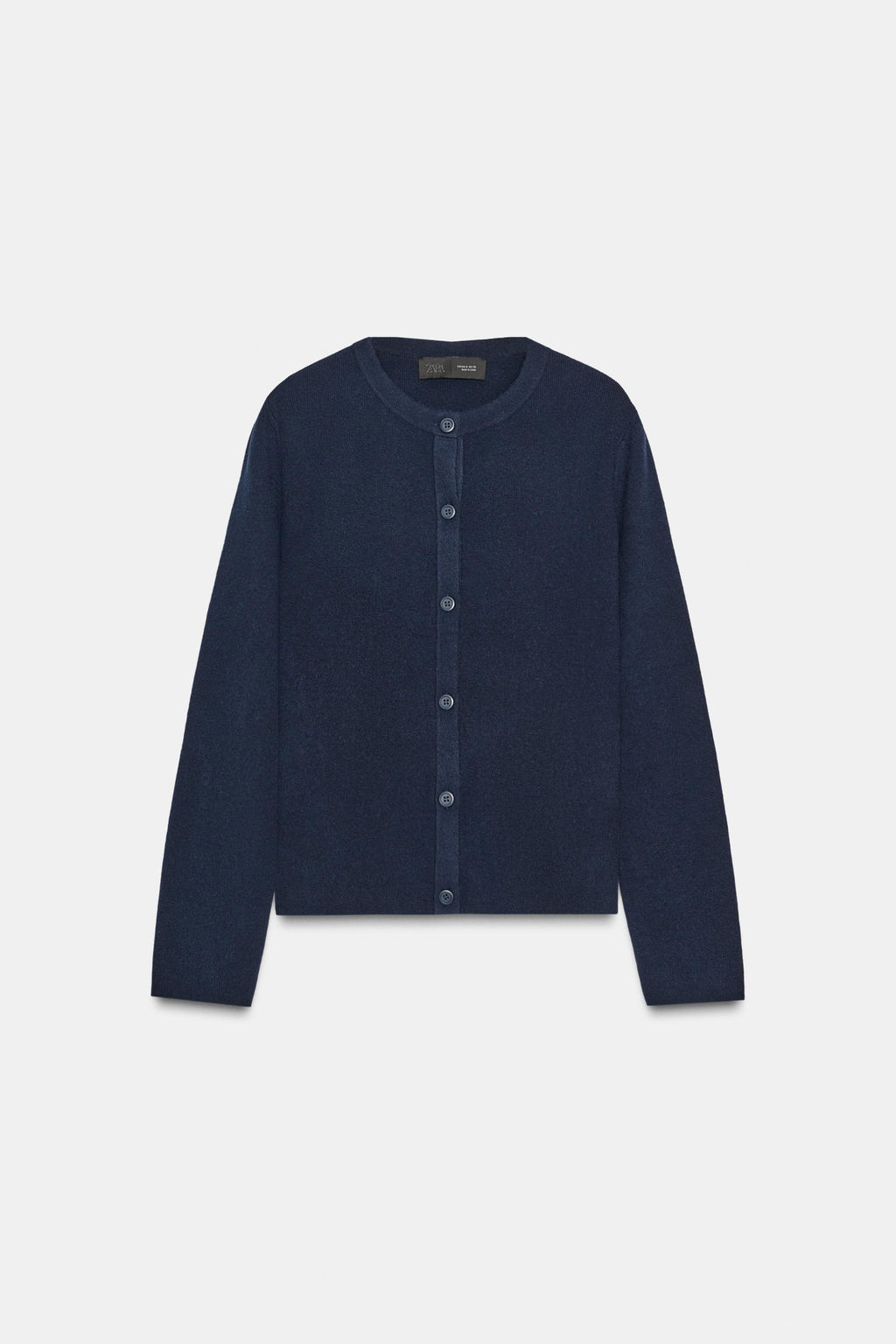 BASIC KNIT CARDIGAN WITH BUTTONS