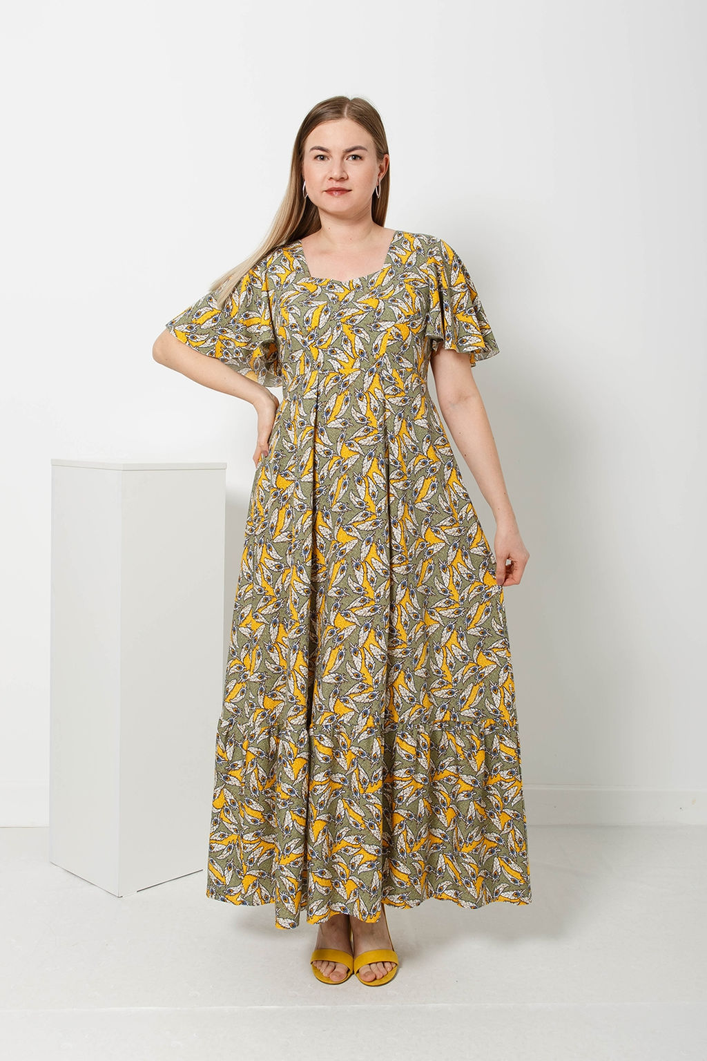 Платье женское Т4642