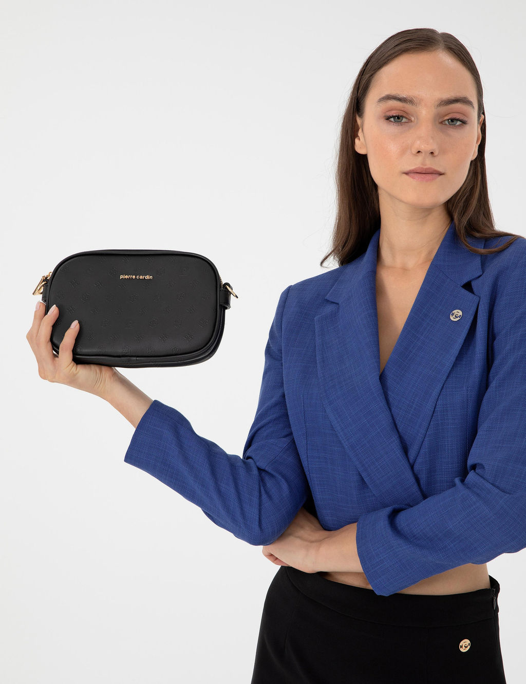 Siyah _apraz _anta - Pierre cardin фото 2