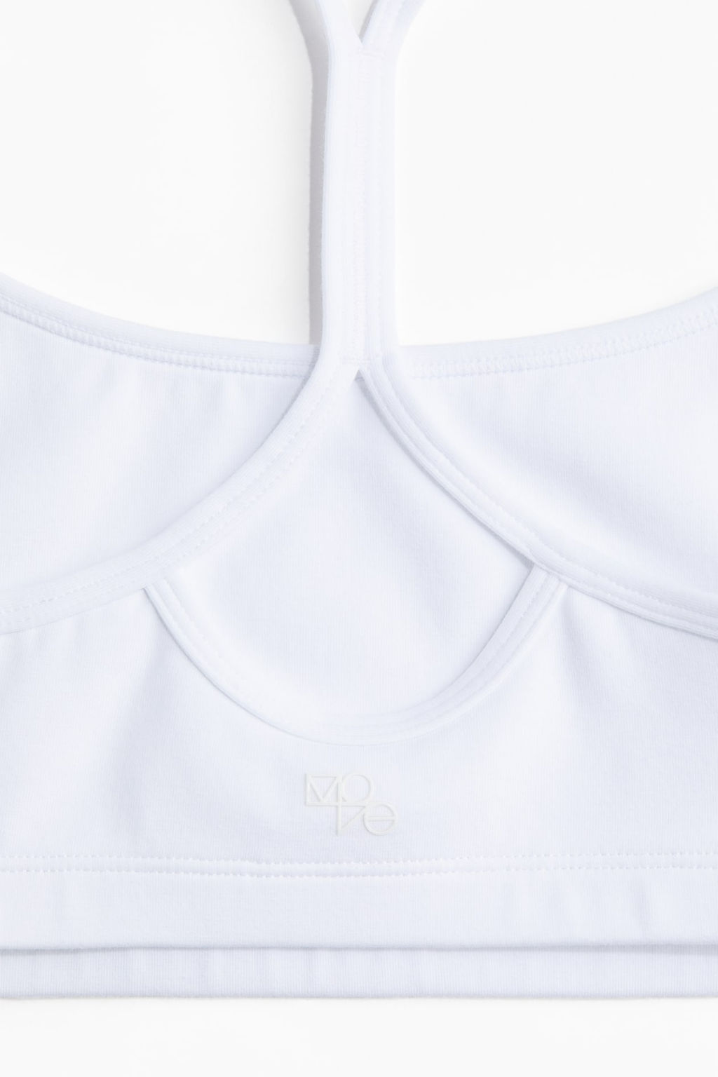 Sujetador de deporte en DryMove Light Support - H&m фото 7