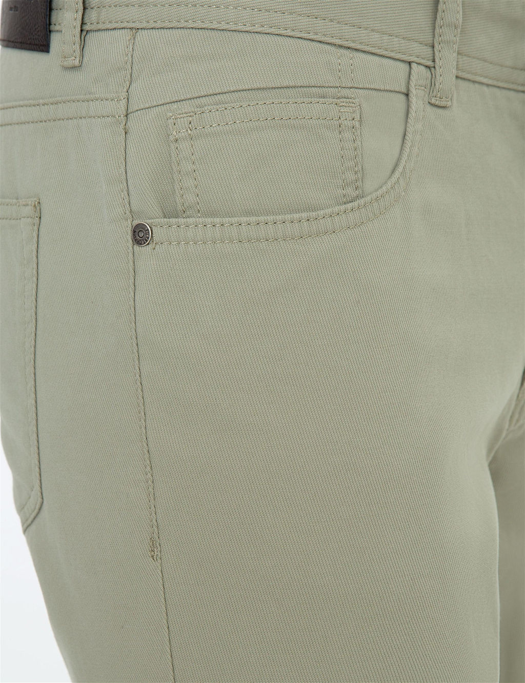 Su Ye_ili Slim Fit Kanvas Pantolon - Pierre cardin фото 5