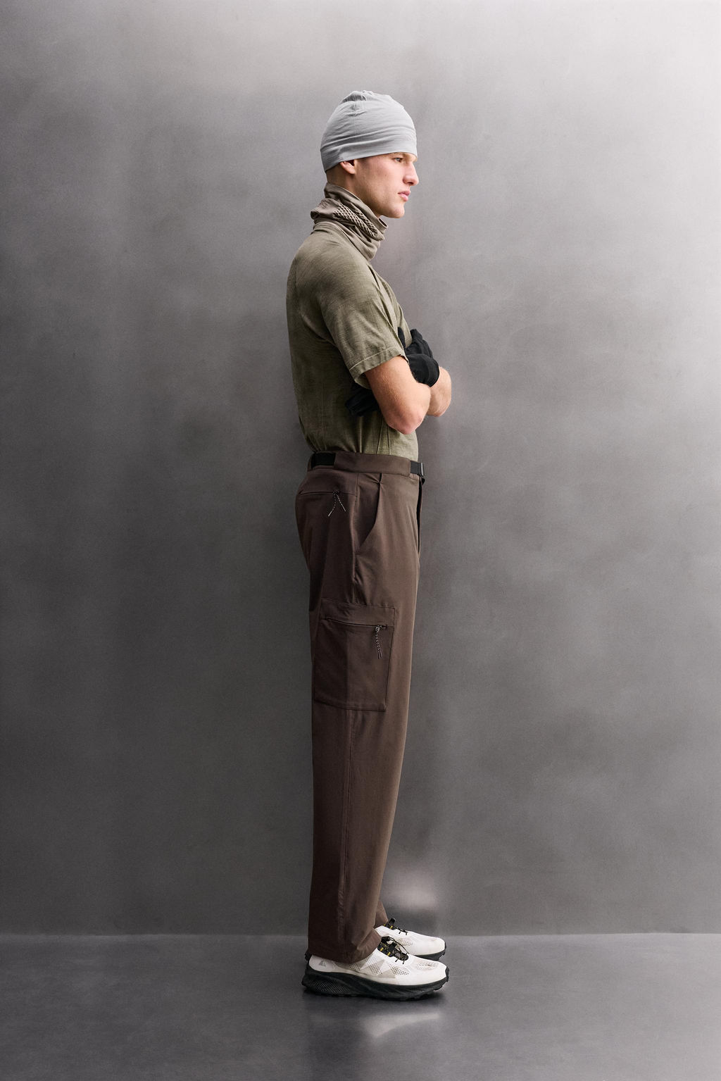 TECHNICAL CARGO TREKKING TROUSERS - Zara фото 4