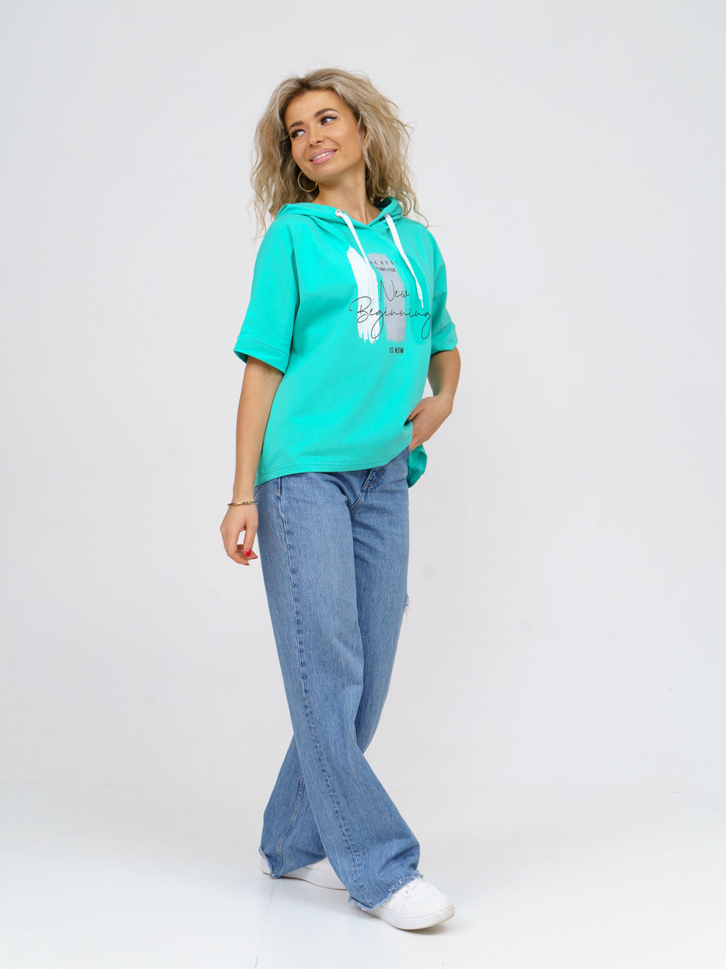 940 Футболка "Ментол"