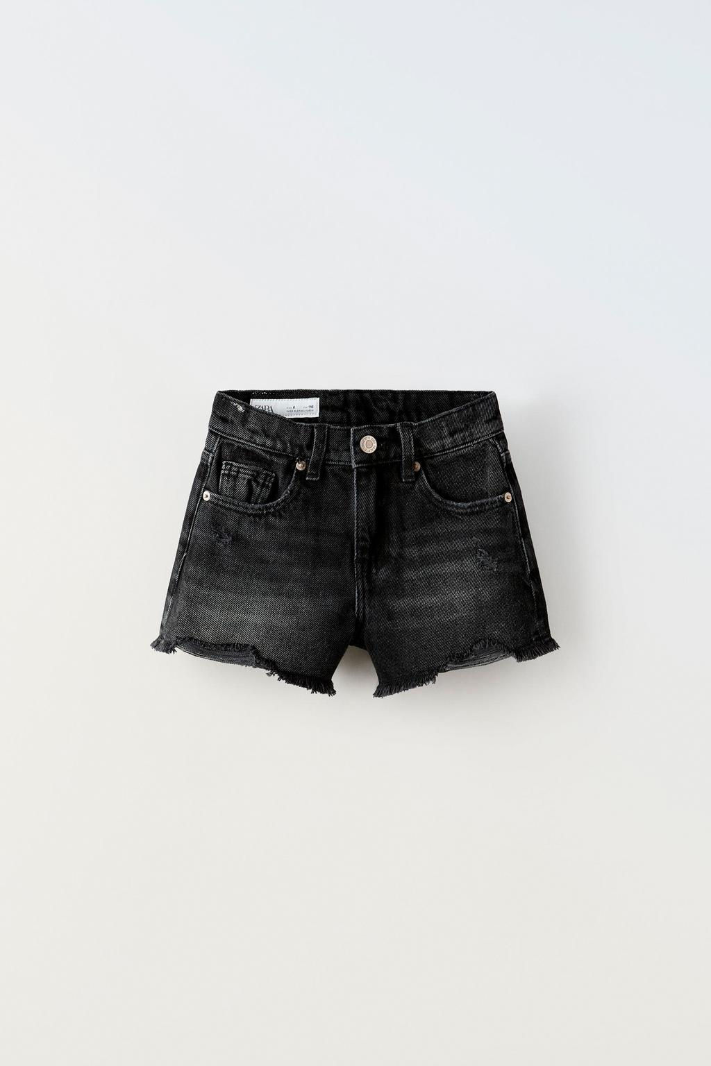 SACAKLI DENIM BERMUDA SORT - Zara фото 5
