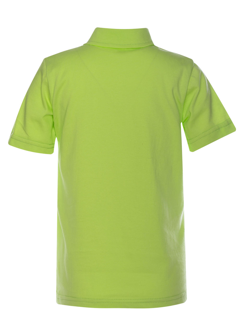 Футболка поло детская салатовая 659 (122, 64)